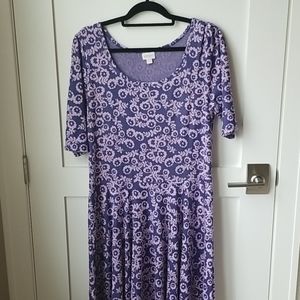 LuLaRoe Nicole Dress 3X